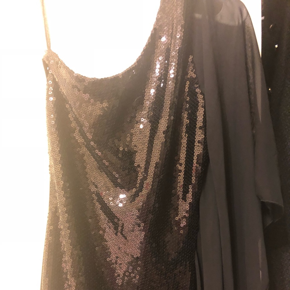 Black sequin dress NEW WITH TAGS